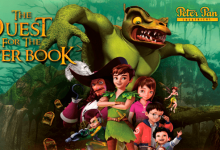 ▷ Descargar Peter Pan: La búsqueda del libro de Nunca Jamás (2018) HD 1080p Latino (Bluray Rip) ✅